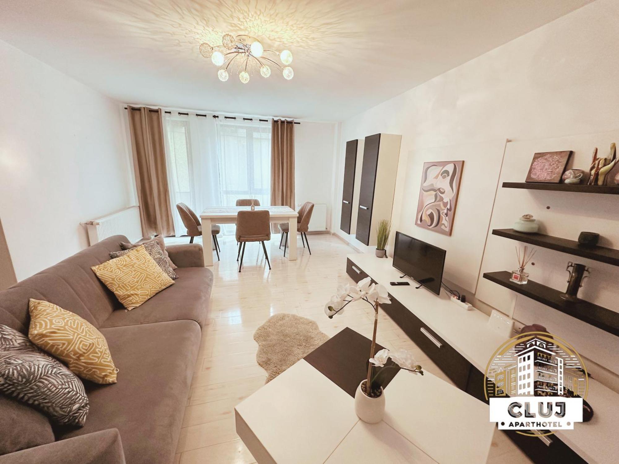 Cluj Aparthotel - Septimiu Albini - Buitenkant foto