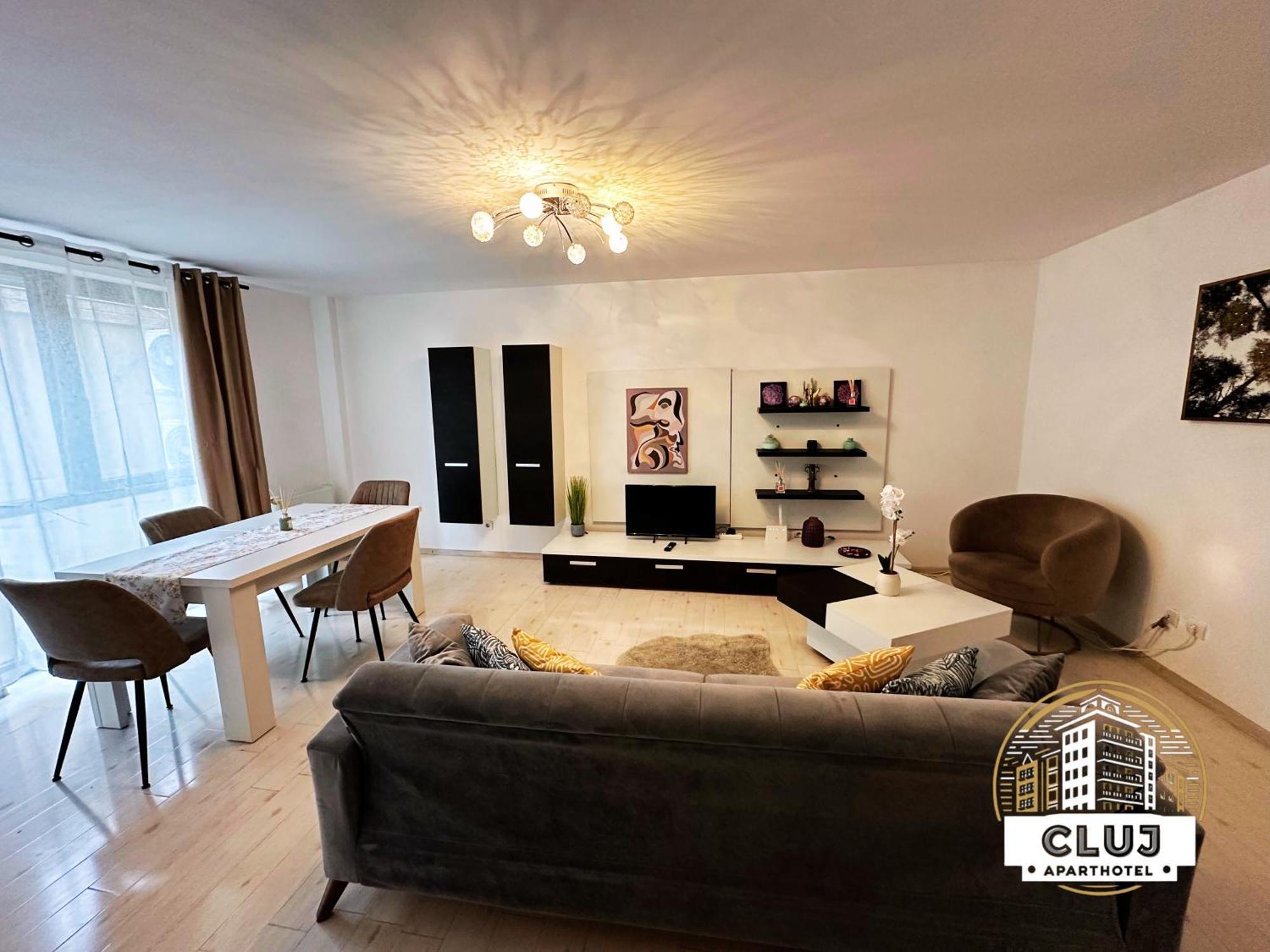 Cluj Aparthotel - Septimiu Albini - Buitenkant foto