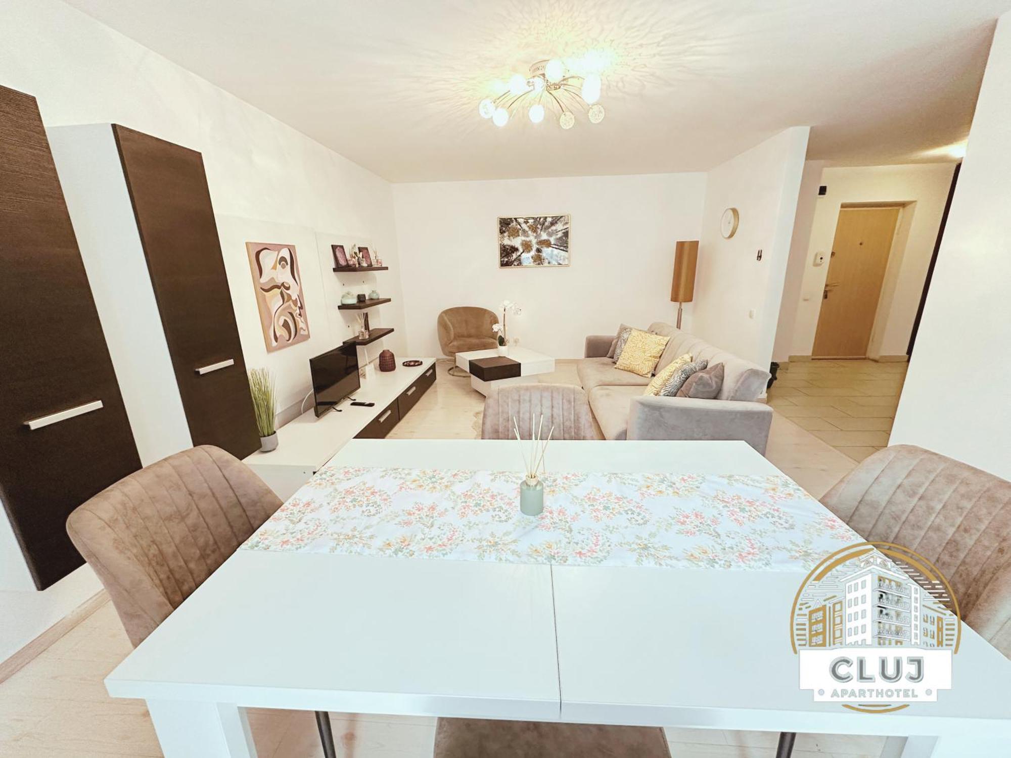 Cluj Aparthotel - Septimiu Albini - Buitenkant foto